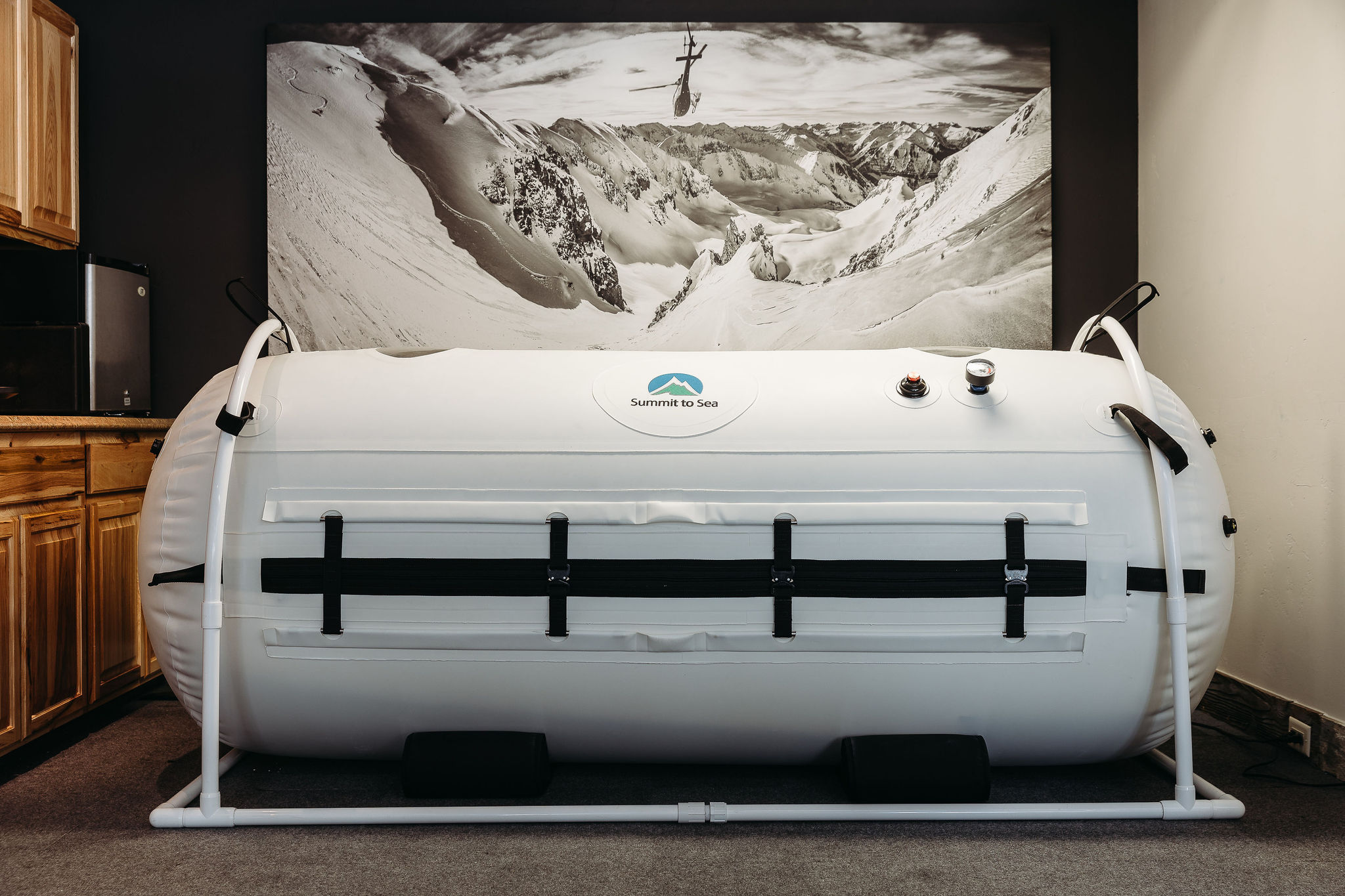 Telluride-Hyperbaric oxygen therapy